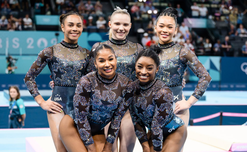 Olympic gymnastics humiliates and infantilises grown adult women