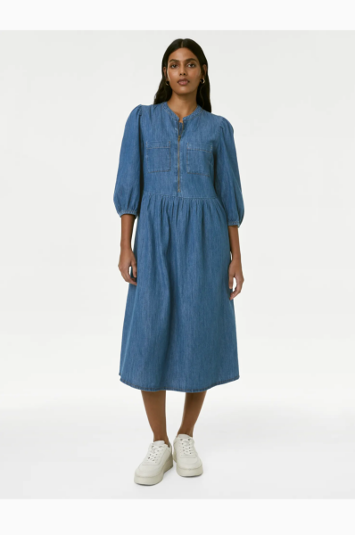 Denim dress for 53 year old?
