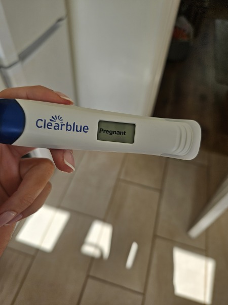 Evaporation lines or Pregnant?