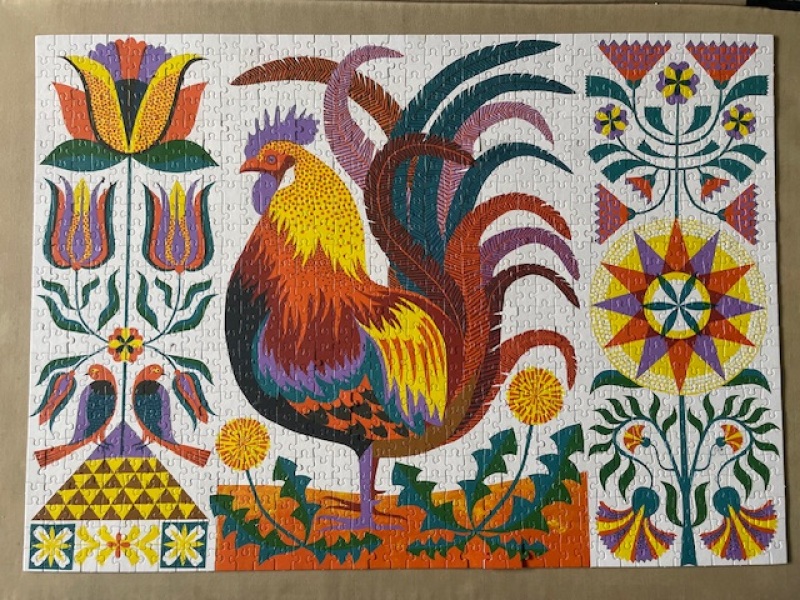 Anyone fancy a new jigsaw thread?