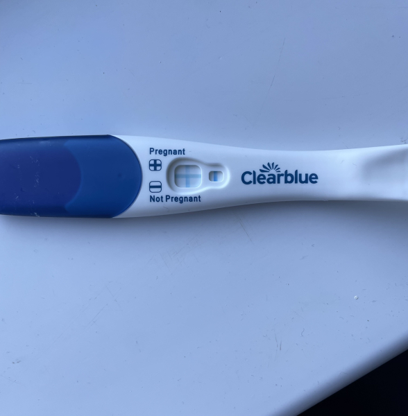 BFP but bottom of line faded