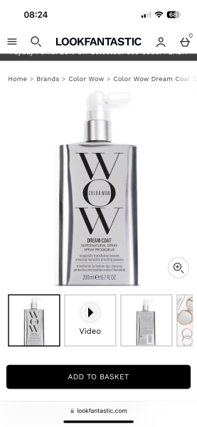 Hair serum / oil for knackered over treated hair