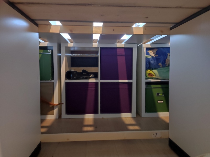 Help with my teen’s bed/storage/desk?