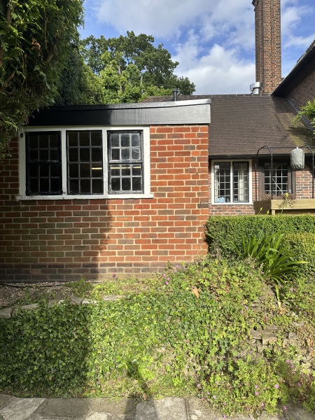 Would you complain about this roofing job?