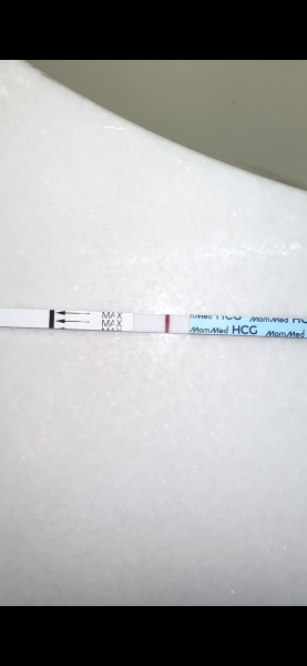 8 dpo pregnancy test - please help!