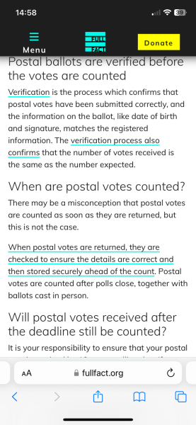 Thread 53 Sunak: Superminority!