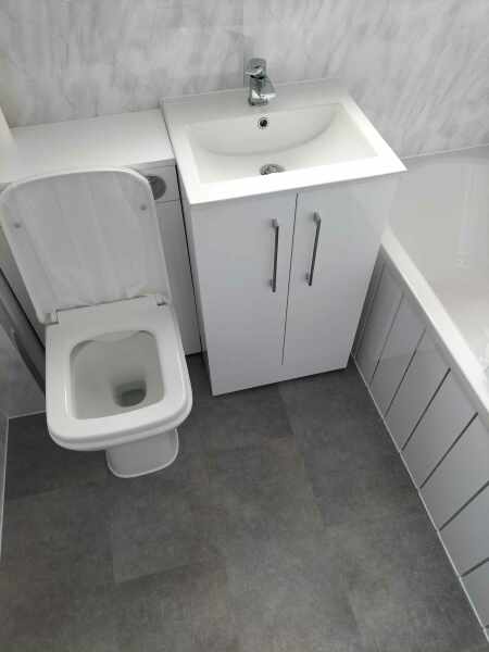 Am I right to be suspicious of Plumber/workman my husband has hired to do our bathroom?