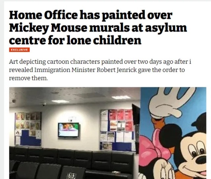What picture will you have in your mind as you vote the Tories out on Thursday.