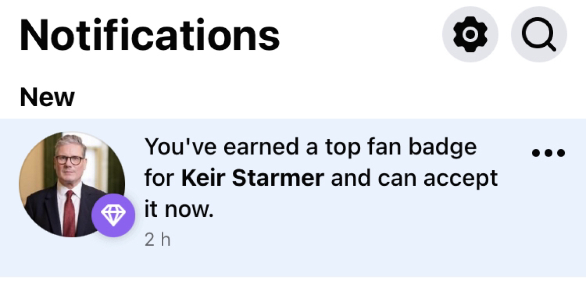 To like Keir Starmer?