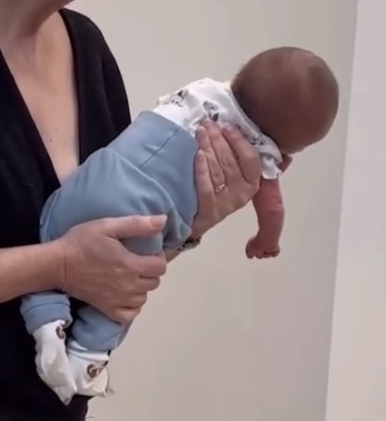 Where can I find these high wasted baby leggings/trousers?