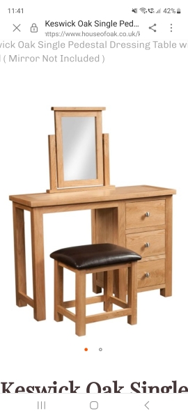 Dressing table