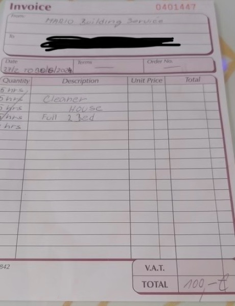 Student landlord trying it on…