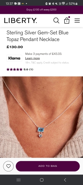 I need inspiration! What gift would you like for £100-&150?