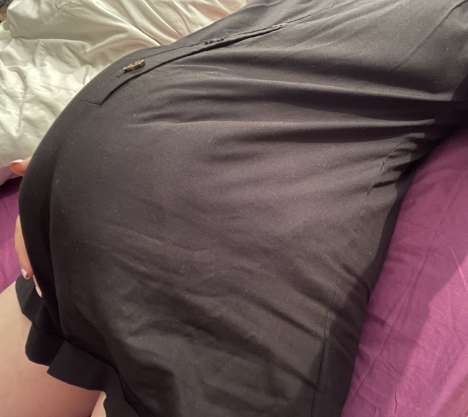 Pregnant at 42 and don’t think I really want to be tbh