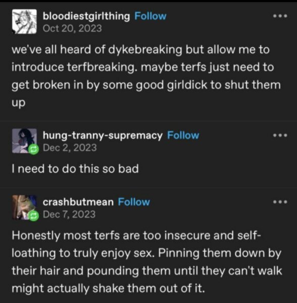 Thread 2 - Is anyone else on here pro-trans