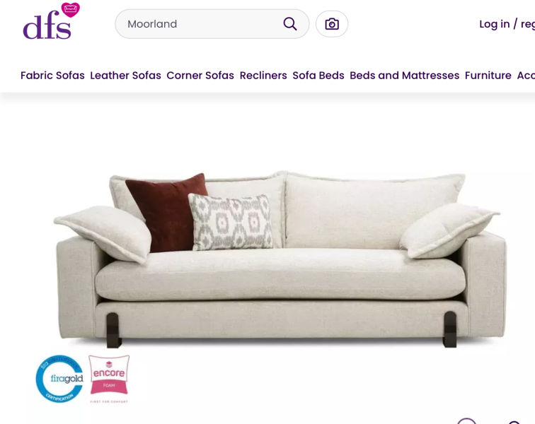 To buy a light coloured sofa with a baby on the way?