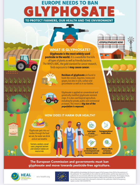 How harmful is Roundup?