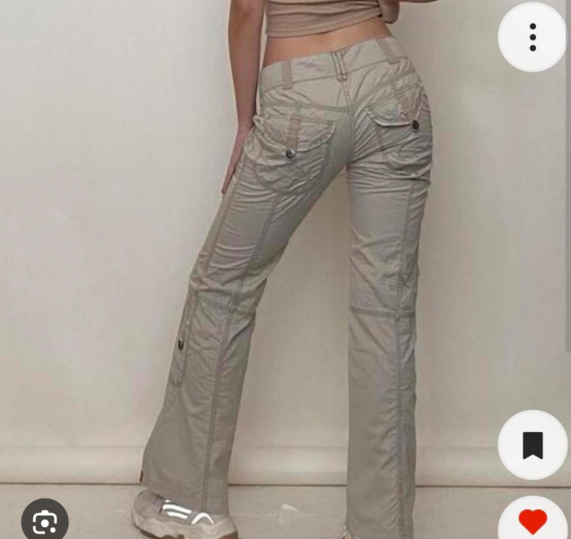 Has it happened - have these trousers become fashionable again?! 😮