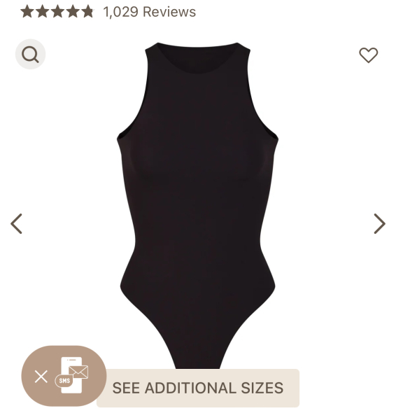 Impossible bra search
