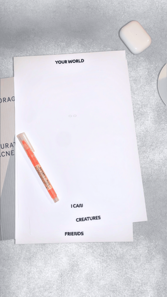 Printing 'game' for developing kids' vision agency