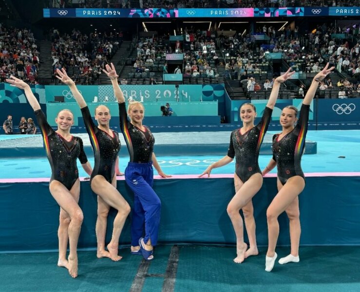 Olympic gymnastics humiliates and infantilises grown adult women