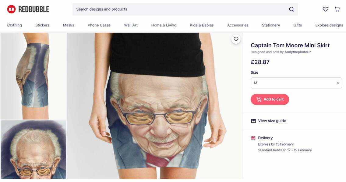 Captain Tom's daughter and her husband banned fron being charity trustees