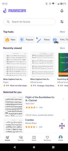Where to find sheet music?