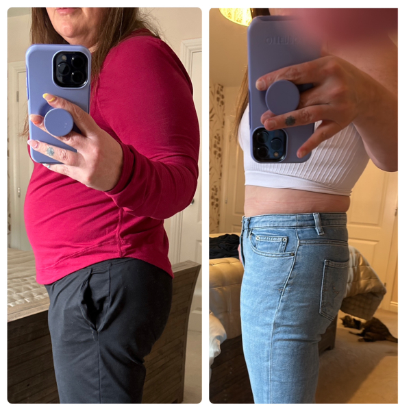 Just wanted to share my almost 3 month progress on MJ - pic