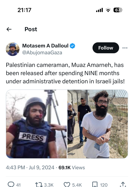 Journalists on the ground in Gaza