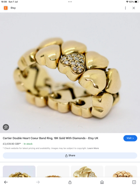 To ask you to help me identify where this ring is from!