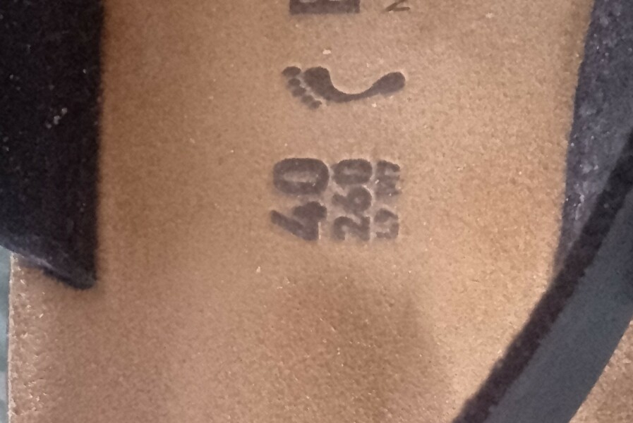 Birkenstocks