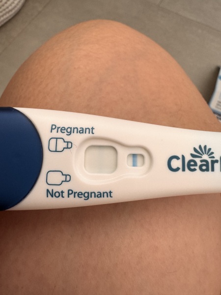 Period late, scared to test?