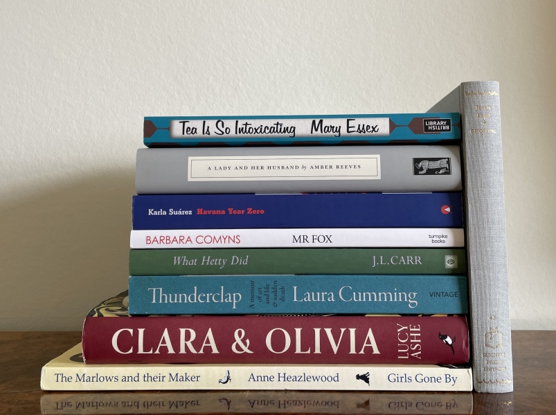 50 Books Challenge 2024 Part Six