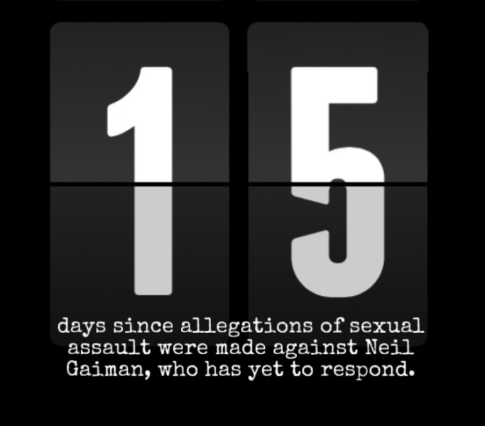 Neil Gaiman accused of sexual assault
