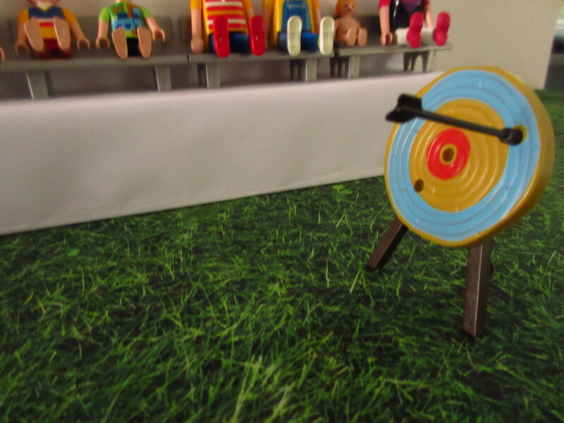 It's time for the Olympic Games for the Playmobil people in our house...