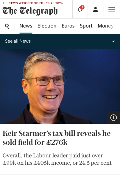 Victoria Starmer’s dress