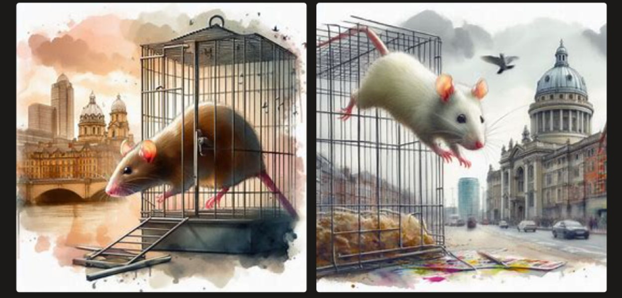 Aston, scraped vipers, gerbils and much more