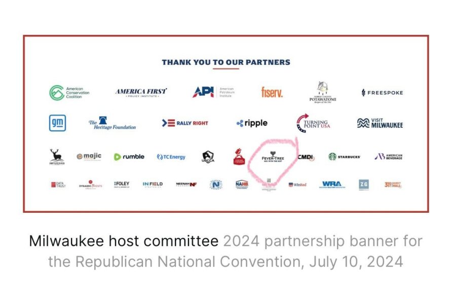 To stop buying Fevertree tonic over their sponsorship of the US Republican Conference?