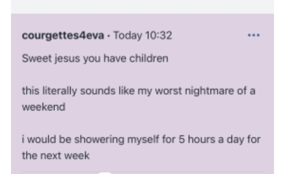 Threesome went wrong