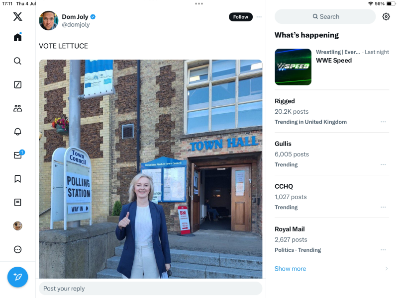 Thread 53 Sunak: Superminority!