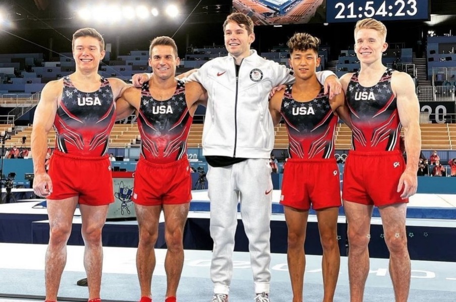 Olympic gymnastics humiliates and infantilises grown adult women
