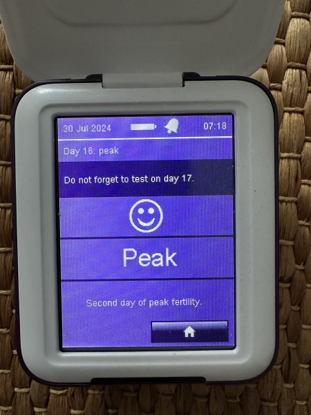 TTC after chemical pregnancy