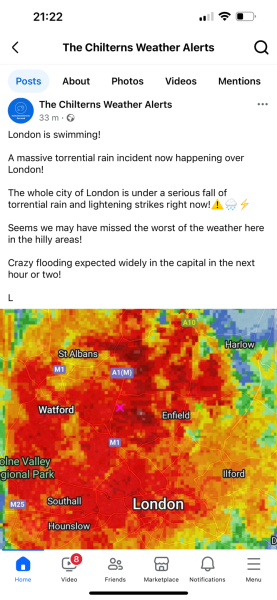 Oh my god I know, but this weather!