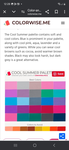 What's your colour?