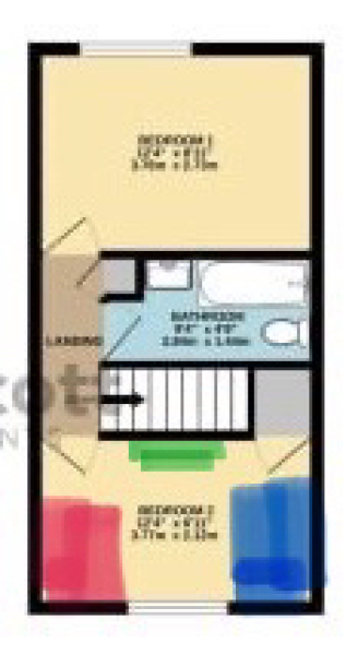 How to divide a double room? Boy and girl?