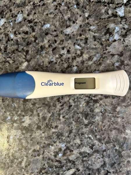 Is this positive? IVF test!