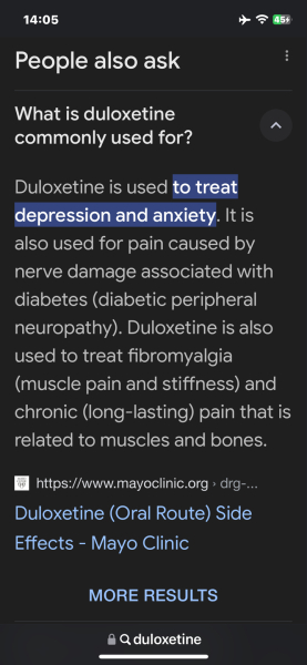 Prescribed AD meds but not depressed