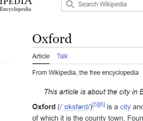 Place name mispronunciation