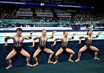 Olympic gymnastics humiliates and infantilises grown adult women