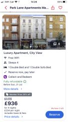 Is this London hotel in an OK area?
